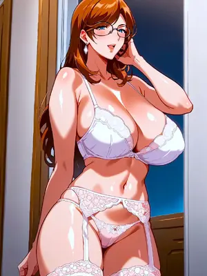 Mamiya Sensei [AI Generated]_Mamiya_Sensei_34