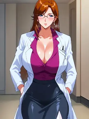 Mamiya Sensei [AI Generated]_Mamiya_Sensei_47