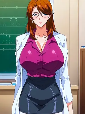 Mamiya Sensei [AI Generated]_Mamiya_Sensei_48