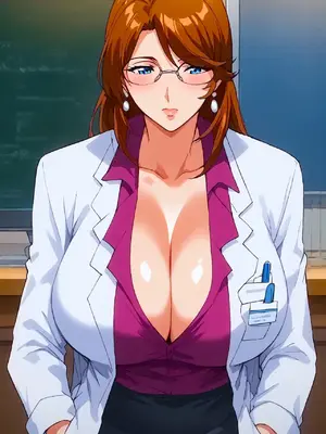 Mamiya Sensei [AI Generated]_Mamiya_Sensei_49