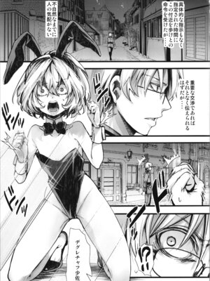 (C107) [御主人様の玩具箱 (hal)] BUNNY×3 CHAFF!! (幼女戦記)_003_ogjg