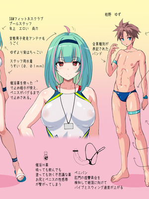 [猫畑 (紫☆にゃ～)] インストラクターのマッサージがなんかすごくて気絶した [DL版]_23_wrao