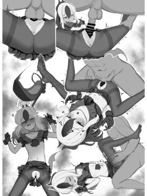 [直火焙煎] ブル○アーカイブ 安っぽくてペラペラなエロコスプレ、通称 ペラコス合同・改 (ブルーアーカイブ)_049_kxrs