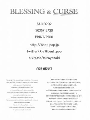 (C107) [BEAT-POP (尾崎未来)] BLESSING & CURSE (葬送のフリーレン) [中国翻訳]_33_vhnh