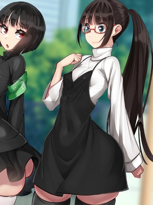 [かわはぎ亭] 淫魔ウイルス‐妊娠だけが治療法‐ふたなり VS サキュバス【枫叶个人翻译】_007_7