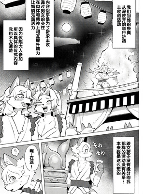 (関西けもケット10) [CandleLight (スイギ)] 恋い慕う祭後の夜 (オリジナル) [五失其二个人汉化]_03_ygde