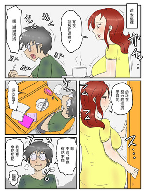 [poteto-chips] 妊娠しても軽蔑した眼で性欲処理してくれるお母さん 1-2 [中国翻訳]_117_kdqc