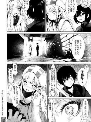 [海通信 (なまもななせ)] 討伐されたゴブリンがエルフパーティーの勇者に転生したので、もちろんエルフを犯した [DL版]_18_lcnr