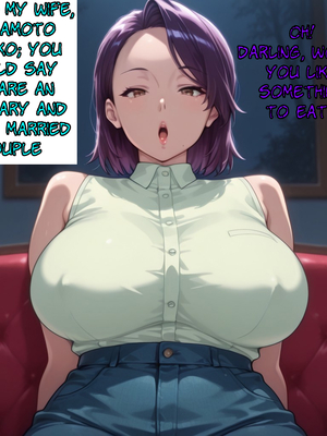 [YoruNeko] Tsukamoto Misako - Tsuma ga Kirei ni Natta Wake (Patreon) [AI Generated]_002_TEXT_MISAKO_2