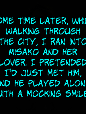 [YoruNeko] Tsukamoto Misako - Tsuma ga Kirei ni Natta Wake (Patreon) [AI Generated]_058_TEXT_MISAKO_58