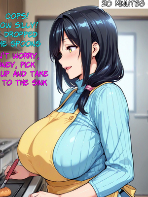 [YoruNeko] Sera’s Mother - ガキに戻って犯りなおしっ！！！ (Patreon) (AI Generated)_010_text_11