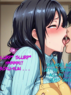 [YoruNeko] Sera’s Mother - ガキに戻って犯りなおしっ！！！ (Patreon) (AI Generated)_025_text_24