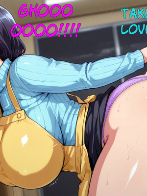 [YoruNeko] Sera’s Mother - ガキに戻って犯りなおしっ！！！ (Patreon) (AI Generated)_032_text_31