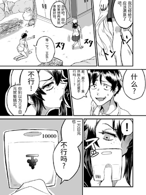 [未確認性命体 (unknown)] ボクっ娘ギャルがガチャの課金代のために体臭を嗅がせる [中国翻訳]_0006