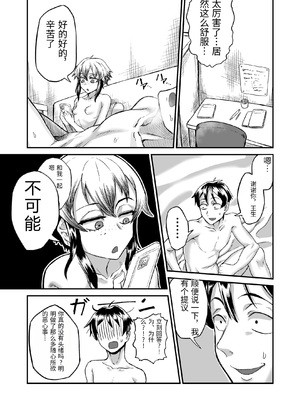 [未確認性命体 (unknown)] ボクっ娘ギャルがガチャの課金代のために体臭を嗅がせる [中国翻訳]_0032