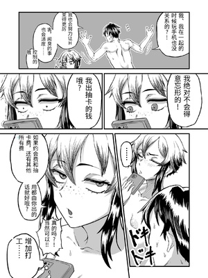 [未確認性命体 (unknown)] ボクっ娘ギャルがガチャの課金代のために体臭を嗅がせる [中国翻訳]_0034