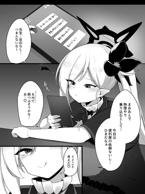 [こゆめ庵 (かざかみすだれ)] ムツキちゃんと楽しくイこっか♥ (ブルーアーカイブ) [DL版]_03_dmcm