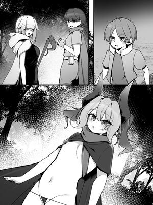 [こゆめ庵 (かざかみすだれ)] メスガ×サキュバスのマゾペットになる話_24_dttf