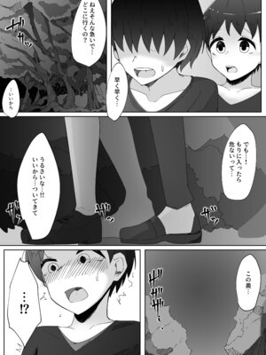 [こゆめ庵 (かざかみすだれ)] 怖がりなショタ君が子作りしたいHなスライムに卵の苗床レイプされる話_03_lhdk