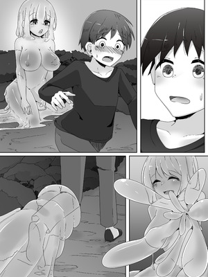 [こゆめ庵 (かざかみすだれ)] 怖がりなショタ君が子作りしたいHなスライムに卵の苗床レイプされる話_20_xovm