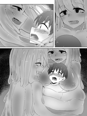 [こゆめ庵 (かざかみすだれ)] 怖がりなショタ君が子作りしたいHなスライムに卵の苗床レイプされる話_22_pmyu