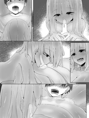 [こゆめ庵 (かざかみすだれ)] 怖がりなショタ君が子作りしたいHなスライムに卵の苗床レイプされる話_23_sijn