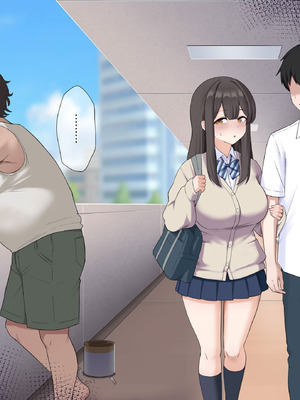 [うどにばーす (しろうどん)] 彼氏の隣人のゴミ部屋おじさんに孕まされちゃいました♡_006_nicq