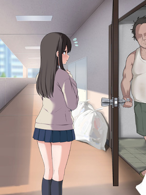 [うどにばーす (しろうどん)] 彼氏の隣人のゴミ部屋おじさんに孕まされちゃいました♡_206_wfgn