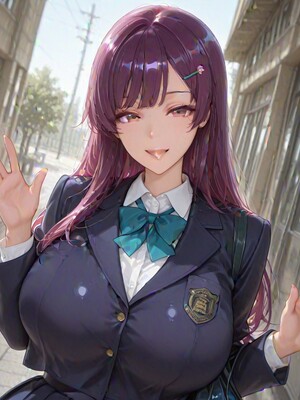 [YoruNeko] Natsuha Shinomiya (Patreon) [AI Generated]