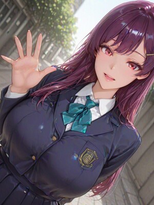 [YoruNeko] Natsuha Shinomiya (Patreon) [AI Generated]_02_Natsuha_2