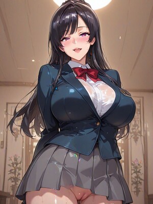 [YoruNeko] Natsuha Shinomiya NTR (Patreon) [AI Generated]_13_Natsuha_13