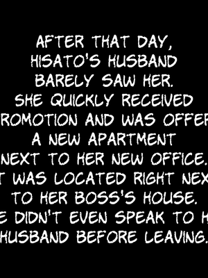 [YoruNeko] Hisato Azuma In The Office - Himawari wa Yoru ni Saku (Patreon) [AI Generated]_041_text_41