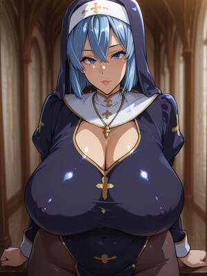 [YoruNeko] Arika from Bakunyuu Party NTR SET (Patreon) [AI Generated]_59_Arika_59