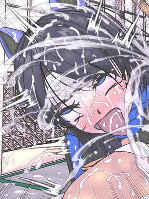 [システムクリーチャー] 搾忍〜精液搾り天誅姦〜蒼狗編_49_quxc