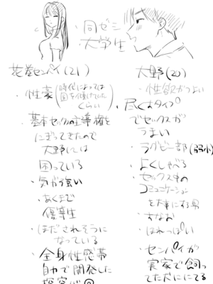 [ゆりしましろ] ヤリモクでマッチングした優等生な先輩(性豪)_12
