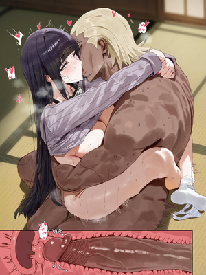 [MoriAAA]-Hinata&Tsunade&Raikage [AI Generated]_001_0199