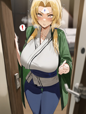 [MoriAAA]-Hinata&Tsunade&Raikage [AI Generated]_001_0280
