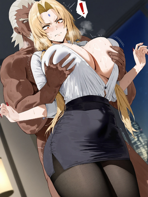 [MoriAAA]-Hinata&Tsunade&Raikage [AI Generated]_001_0288