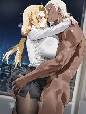 [MoriAAA]-Hinata&Tsunade&Raikage [AI Generated]_001_0309