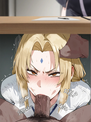 [MoriAAA]-Hinata&Tsunade&Raikage [AI Generated]_001_0355