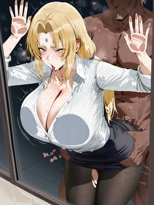 [MoriAAA]-Hinata&Tsunade&Raikage [AI Generated]_001_0396