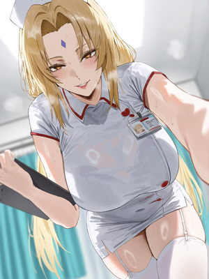 [MoriAAA]-Hinata&Tsunade&Raikage [AI Generated]_001_0701