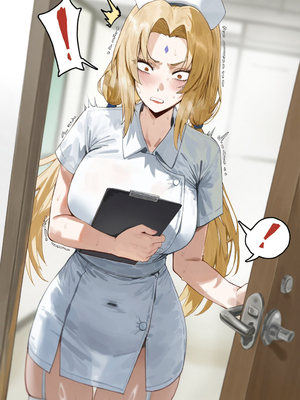 [MoriAAA]-Hinata&Tsunade&Raikage [AI Generated]_001_0705