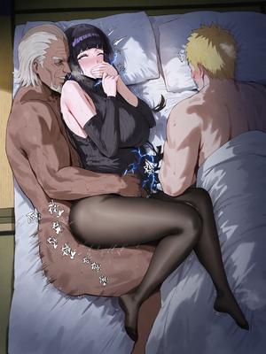 [MoriAAA]-Hinata&Tsunade&Raikage [AI Generated]_001_0964