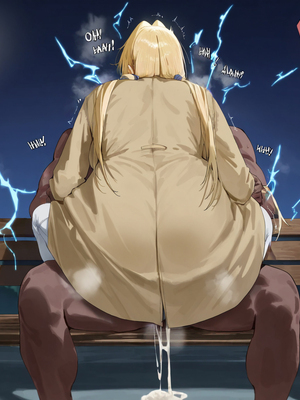 [MoriAAA]-Hinata&Tsunade&Raikage [AI Generated]_001_1150