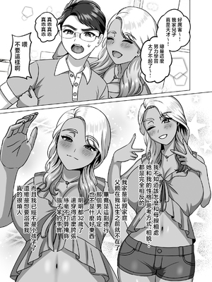 [GABUGABU (ガブリ)] 母子家庭の息子はギャルママへの感情を拗らせている [中国翻訳]_0_003