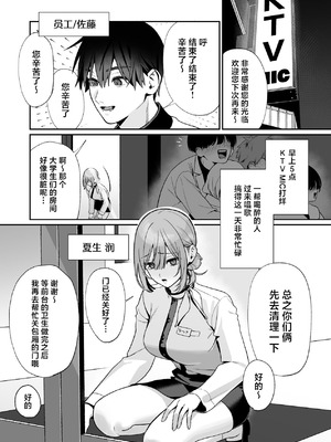 [LESSER PANTS (劣)] カラオケ店員の裏側〜アルバイト育成〜 [中国翻訳] [DL版]_02_nulf