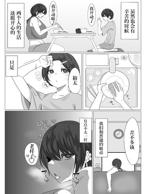 [まんぼう書店] 姉弟がめちゃくちゃセックスするお話｜姐弟间疯狂乱伦交配做到淫水横流的故事 [IA的个人AI汉化]_08_pdaw