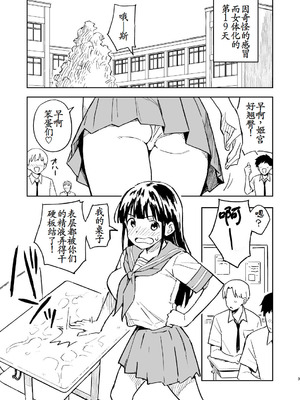 [みら国 (やすみみらきち)] 1ヶ月妊娠しなければ男に戻れる話(4) [古月个人汉化] [DL版]_03_epid
