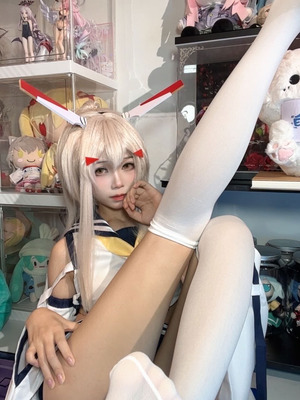 白栎Shirly - 碧蓝航线 绫波_007_hbql